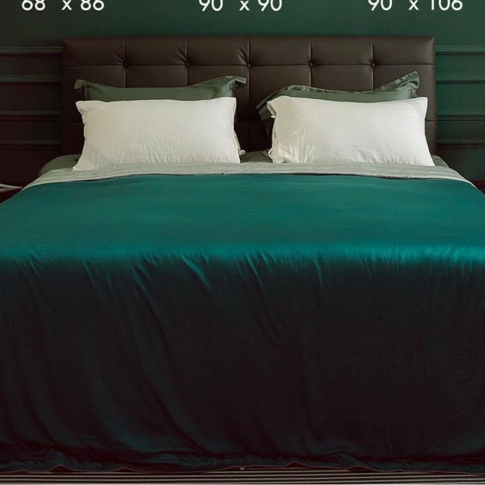 Silky bamboo comforter, king sized